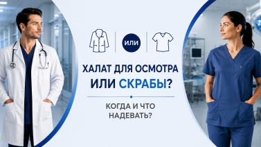 Халат Для Обходов Или Scrubs? Что И Когда Лучше Носить?