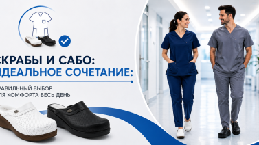 Scrubs и Медицинские Сабо: Правильное Сочетание Для Комфорта В Течение Всего Дня