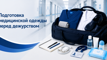 Подготовка Медицинской Формы Перед Сменой: Что Должно Быть В Сумке Для Дежурства