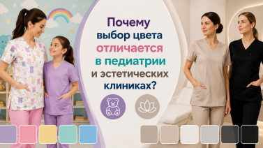 Почему Выбор Цветов Отличается В Педиатрических И Эстетических Клиниках?