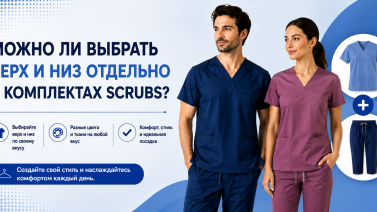 Можно Ли Покупать Верх И Брюки Scrubs Отдельно? Руководство По Комбинированию Медицинской Одежды