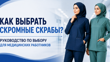 Как выбрать медицинские скрабы для женщин в хиджабе? Руководство для медицинских работников