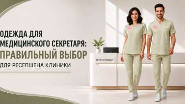 Одежда для медицинского секретаря: правильный выбор для клинической регистратуры