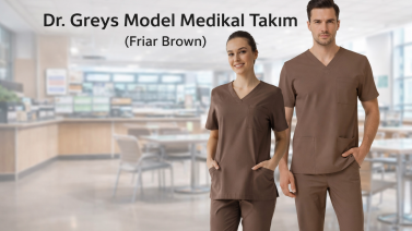 Friar Brown Rengin Anlamı ve Medikal Giyimde Şıklık