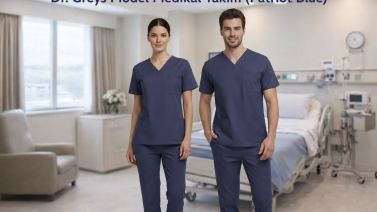 Patriot Blue Scrubs: Güven, Ciddiyet ve Profesyonelliğin Rengi 