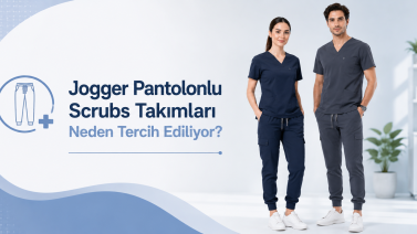 Jogger Pantolonlu Scrubs Takımları Neden Tercih Ediliyor?
