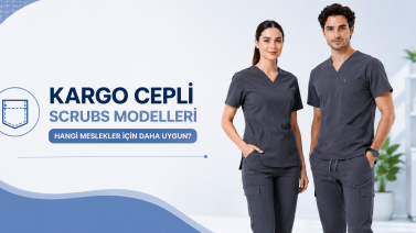 Kargo Cepli Scrubs Modelleri Hangi Meslekler İçin Daha Uygun?