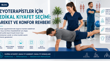 Fizyoterapistler İçin Medikal Kıyafet Seçimi: Hareket ve Konfor Rehberi