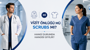 Vizit Önlüğü mü Scrubs mı? Hangi Durumda Hangisi Giyilir?
