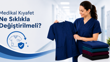 Medikal Kıyafet Ne Sıklıkla Değiştirilmeli? Hijyen Açısından Öneriler