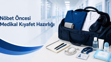 Nöbet Öncesi Medikal Kıyafet Hazırlığı: Çantada Bulunması Gerekenler