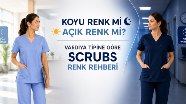 Koyu Renk mi Açık Renk mi? Vardiya Tipine Göre Scrubs Renk Rehberi
