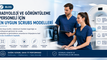 Radyoloji ve Görüntüleme Personeli İçin En Uygun Scrubs Modelleri