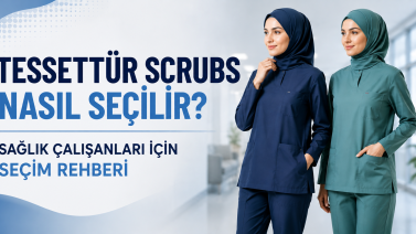 Tesettür Scrubs Nasıl Seçilir? Sağlık Çalışanları İçin Seçim Rehberi