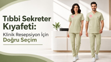 Tıbbi Sekreter Kıyafeti: Klinik Resepsiyon İçin Doğru Seçim