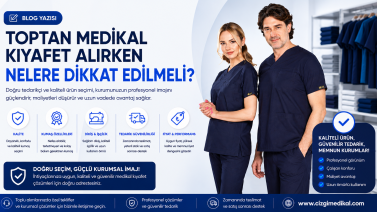 Toptan Medikal Kıyafet Alırken Nelere Dikkat Edilmeli?