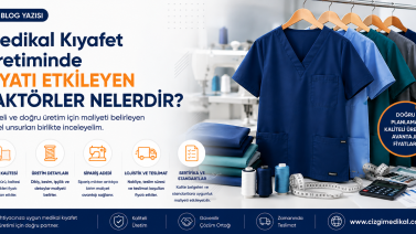 Medikal Kıyafet Üretiminde Fiyatı Etkileyen Faktörler Nelerdir?