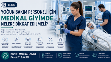 Yoğun Bakım Personeli İçin Medikal Giyimde Nelere Dikkat Edilmeli?