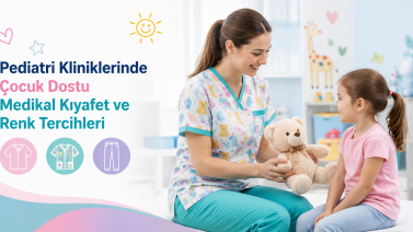 Pediatri Kliniklerinde Çocuk Dostu Medikal Kıyafet ve Renk Tercihleri