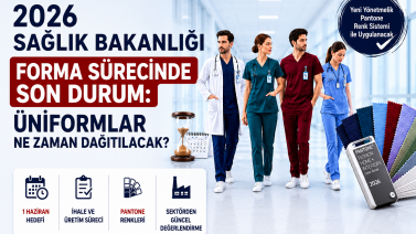 2026 Sağlık Bakanlığı Forma Sürecinde Son Durum: Üniformalar Ne Zaman Dağıtılacak?