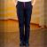 Navy Blue Dr. Greys Doctor Nurse Pants (Single Bottom) Poly‑cotton blend fabric