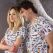Scientific Patterned Cotton Lycra Single Top
