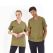 Khaki Silva Lux Lycra Single Top