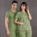 Pistachio Green Dr Greys Terikoton Suit (Thin Fabric)