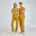 Mustard Dr Greys Tericoton Suit (Thin Fabric)