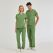 Pistachio Green Dr Greys Tericoton Suit (Thin Fabric)