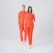 Orange Cool Best Lycra Suit