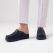Marineblau Damen Doktor Hebamie Medikal Plus Prestige Gemusterte Medizinische Clogs