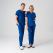Saks Mavisi Dr. Greys Doktor Hemşire Medikal Scrubs Takım Best Likralı Kumaş