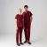 Bordo Dr. Greys Best Likra Takım
