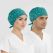 Klinik Çizgiler Desenli Bone (Cotton Likra Kumaş)