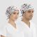 Medical Patterned Cap (Cotton Lycra Fabric)