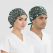 Medical World Patterned Cap (Cotton Lycra Fabric)