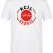 Notfallmedizin Gesundheitsdruck Kurzarm Weiß T-Shirt (%100 Baumwoll-Jersey-Stoff)