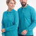 Turkuaz Polo Yaka İş Sweatshirt 2 İplik