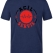 Emergency Service Health Printed Short Sleeve Navy Blue T-Shirt (100% Cotton Jersey Fabric)