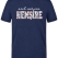 Floral Emergency Nurse Printed Short Sleeve Navy Blue T-Shirt (100% Cotton Jersey Fabric)
