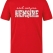 Floral Emergency Nurse Printed Short Sleeve Red T-Shirt (100% Cotton Jersey Fabric)