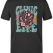 Clinic Life Printed Short Sleeve Black T-Shirt (100% Cotton Jersey Fabric)