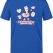 Nurse Life Printed Short Sleeve Saxon Blue T-Shirt (100% Cotton Jersey Fabric)