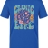Clinic Life Printed Short Sleeve Saxon Blue T-Shirt (100% Cotton Jersey Fabric)