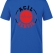 Emergency Service Health Printed Short Sleeve Saxon Blue T-Shirt (100% Cotton Jersey Fabric)