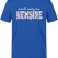 Floral Emergency Nurse Printed Short Sleeve Saxon Blue T-Shirt (100% Cotton Jersey Fabric)