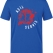 Paramedic Style Emergency Service Printed Short Sleeve Saxon Blue T-Shirt (100% Cotton Jersey Fabric)