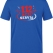 112 Emergency Heroes Printed Short Sleeve Saxon Blue T-Shirt (100% Cotton Jersey Fabric)