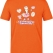 Nurse Life Bedrucktes Kurzarm T-Shirt in Orange (100% Baumwoll-Jersey)